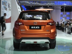 陸風汽車2013款陸風X5 陸風汽車2013款陸風X5