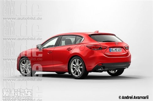 馬自達3 馬自達3