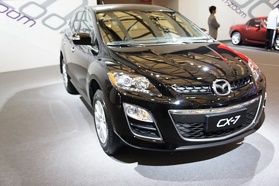 進口馬自達CX-7 進口馬自達CX-7