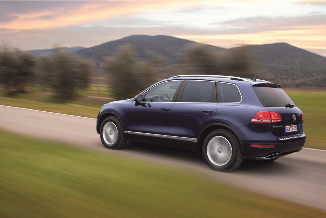 大眾進口汽車途銳V6 3.6 豪華越野增強型 大眾進口汽車途銳V6 3.6 豪華越野增強型