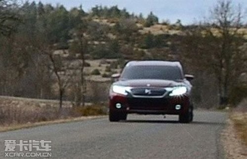 DS跨界車路試諜照 DS跨界車路試諜照