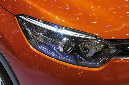 2013雷諾Captur 緊湊級SUV/日內瓦亮相 2013雷諾Captur 緊湊級SUV/日內瓦亮相