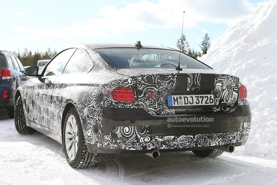 寶馬4系量產(chǎn)版內飾照 與新3系如出一轍 寶馬4系量產(chǎn)版內飾照 與新3系如出一轍