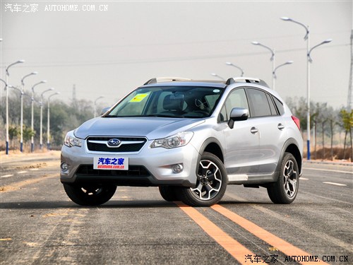 斯巴魯XV混動版 斯巴魯XV混動版