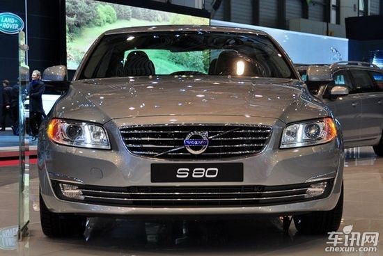 沃爾沃S80 沃爾沃S80