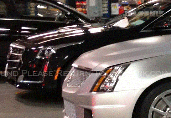 凱迪拉克CTS旅行車 凱迪拉克CTS旅行車