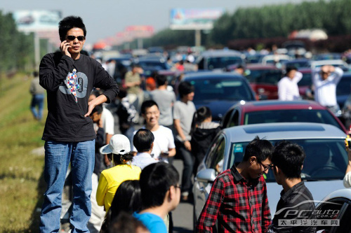五一高速擁堵 五一高速擁堵