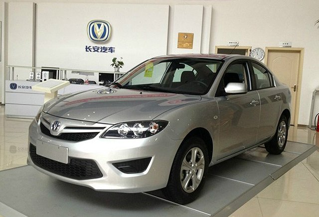 長安CINTURX車型實車圖