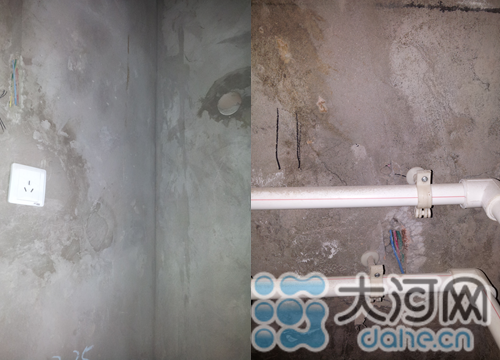 空調(diào)專用線路,用電負(fù)荷較大 圖為衛(wèi)生間電線走線 空調(diào)專用線路,用電負(fù)荷較大 圖為衛(wèi)生間電線走線