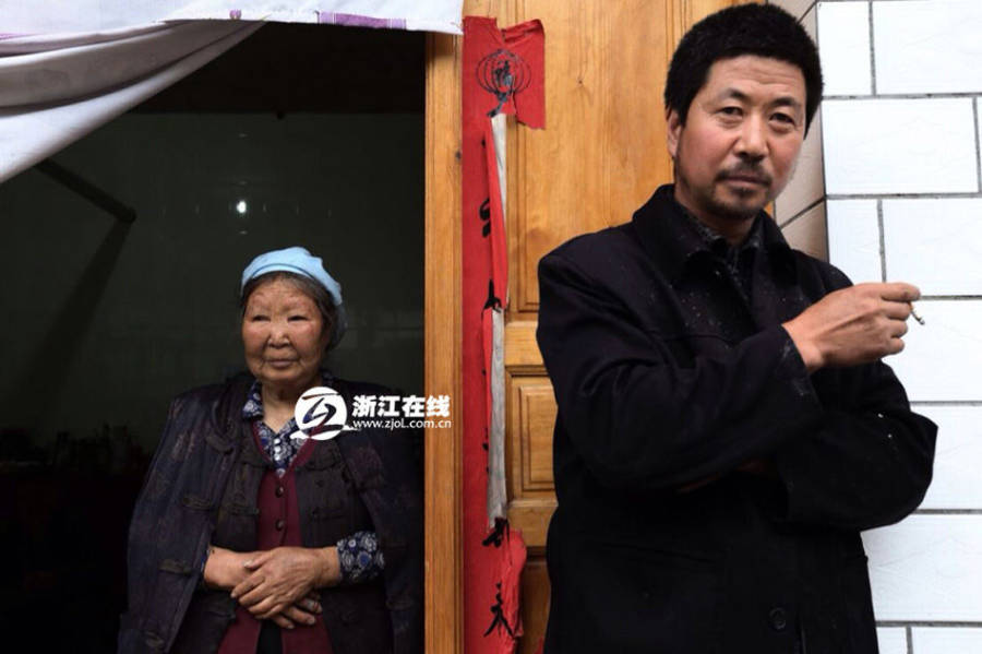 記者探訪(fǎng)杭州縱火案嫌犯的家