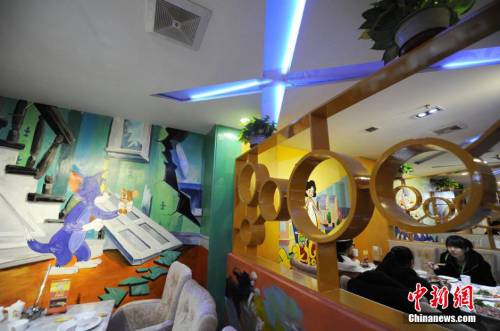 蘭州動漫火鍋店 卡通人物 蘭州動漫火鍋店 卡通人物