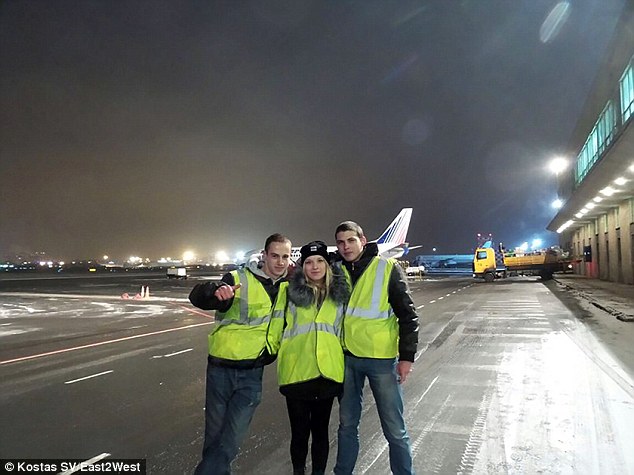 俄羅斯青年夜?jié)摍C(jī)場(chǎng) 進(jìn)出跑道無人發(fā)現(xiàn) 俄羅斯青年夜?jié)摍C(jī)場(chǎng) 進(jìn)出跑道無人發(fā)現(xiàn)