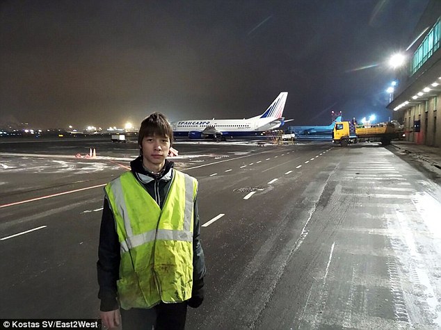 俄羅斯青年夜?jié)摍C(jī)場(chǎng) 進(jìn)出跑道無人發(fā)現(xiàn) 俄羅斯青年夜?jié)摍C(jī)場(chǎng) 進(jìn)出跑道無人發(fā)現(xiàn)