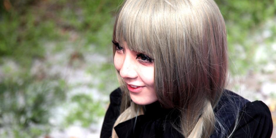 “Cosplay”美女云集西安交大櫻花節