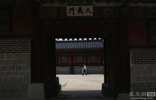 MERS疫情蔓延 韓國首爾鬧市成為空城 MERS疫情蔓延 韓國首爾鬧市成為空城