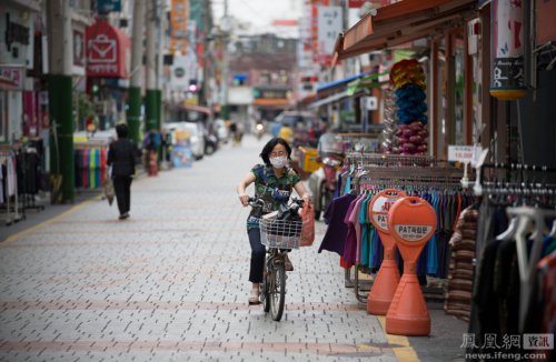 MERS疫情蔓延 韓國首爾鬧市成為空城 MERS疫情蔓延 韓國首爾鬧市成為空城