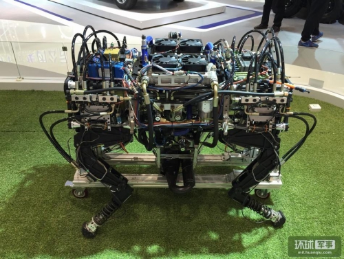 國產“大狗”機器人真身曝光 國產“大狗”機器人真身曝光