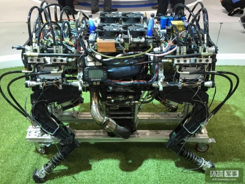 國產“大狗”機器人真身曝光 國產“大狗”機器人真身曝光