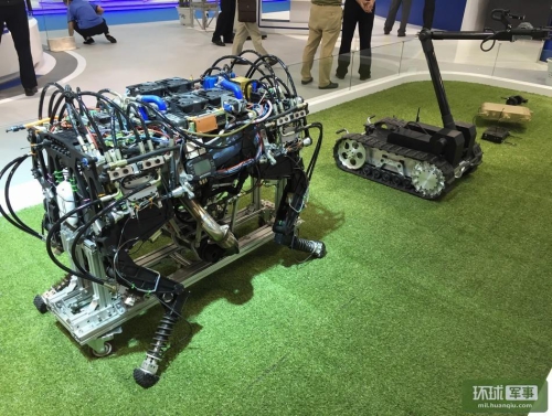 國產“大狗”機器人真身曝光 國產“大狗”機器人真身曝光