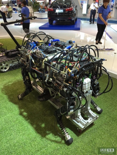 國產“大狗”機器人真身曝光 國產“大狗”機器人真身曝光