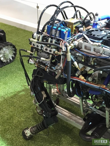 國產“大狗”機器人真身曝光 國產“大狗”機器人真身曝光