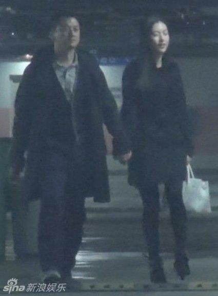 李亞鵬激吻新歡 李亞鵬激吻新歡