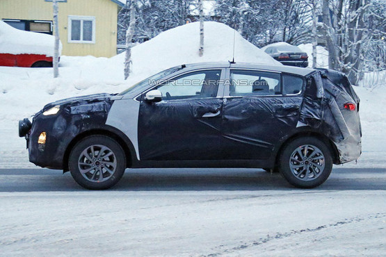 起亞全新智跑 起亞全新智跑