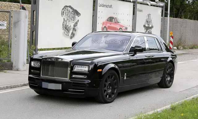 勞斯萊斯全新幻影明年登場 將推混合動力版 勞斯萊斯全新幻影明年登場 將推混合動力版