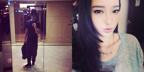 歐弟微博承認結(jié)婚曬老婆美照。 歐弟微博承認結(jié)婚曬老婆美照。