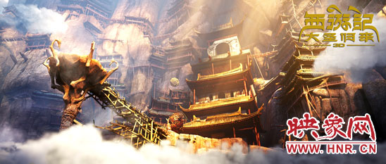 《西游記之大圣歸來》發英文先導預告 《西游記之大圣歸來》發英文先導預告