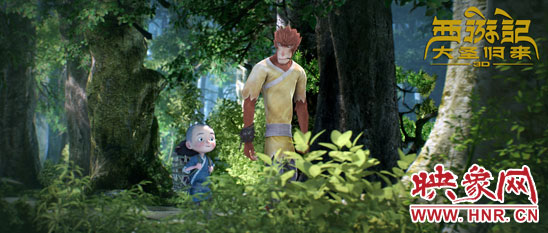 《西游記之大圣歸來》發英文先導預告 《西游記之大圣歸來》發英文先導預告