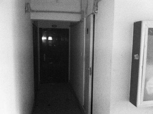 被砸網吧在鄭州安徐莊公館小區的一棟居民樓里,昨天,網吧已關門。 被砸網吧在鄭州安徐莊公館小區的一棟居民樓里,昨天,網吧已關門。