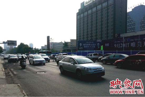 金水路沿線居民期待準快速路早日開通。