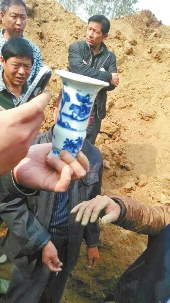 睢縣發(fā)現(xiàn)明代古墓遺存 墓主官居正二品 睢縣發(fā)現(xiàn)明代古墓遺存 墓主官居正二品