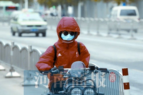 全副武裝,抵抗寒風 全副武裝,抵抗寒風