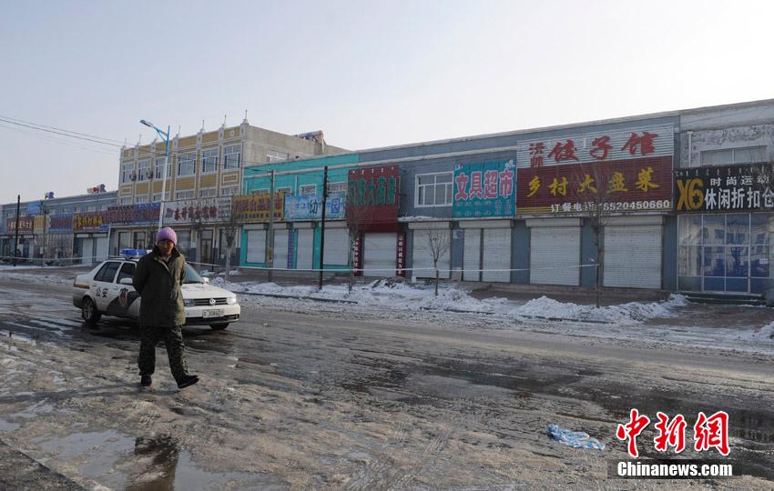 吉林松原連發地震 重災小鎮幾成“空城” 吉林松原連發地震 重災小鎮幾成“空城”