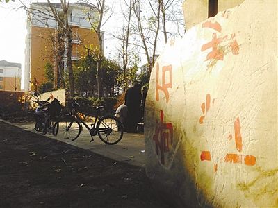 昨日,“上海奇石盆景博物館”原址上,已矗立起小區樓盤,而刻著博物館名的巨石,廢棄在一旁。本版圖片/新京報記者 張永生 攝 昨日,“上海奇石盆景博物館”原址上,已矗立起小區樓盤,而刻著博物館名的巨石,廢棄在一旁。本版圖片/新京報記者 張永生 攝