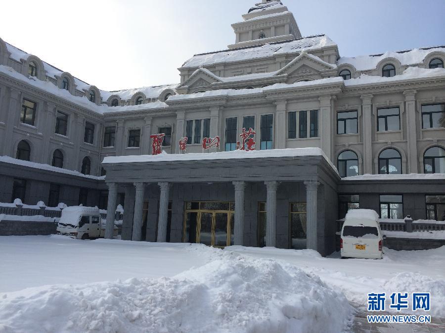 麗日山莊（2013年12月9日攝）。新華社記者王子辰攝