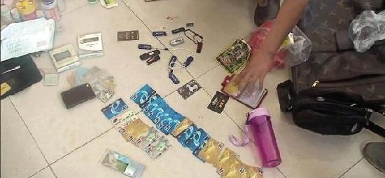 崔某所帶財物 崔某所帶財物