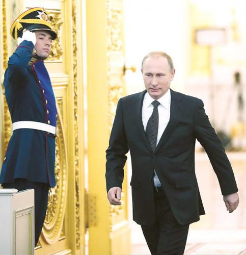 普京年度演講超強(qiáng)硬:時刻準(zhǔn)備接受任何挑戰(zhàn)并取勝 普京年度演講超強(qiáng)硬:時刻準(zhǔn)備接受任何挑戰(zhàn)并取勝