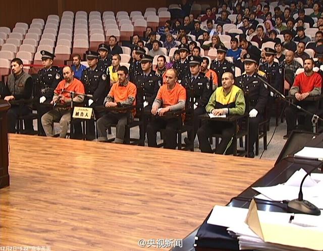 庭審現場 庭審現場