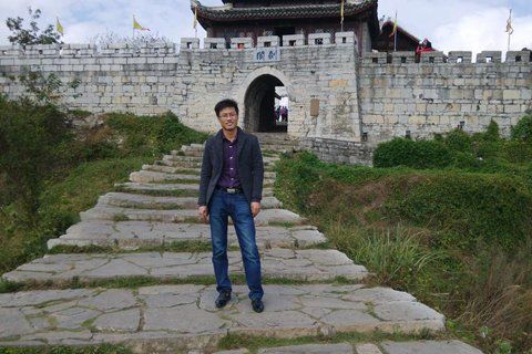 　　余某生前照。家屬供圖