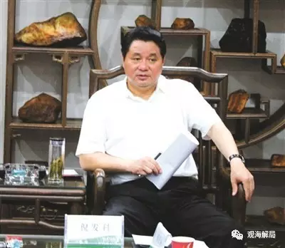 對于商人、老板的“雅贈”,倪發科從不拒絕