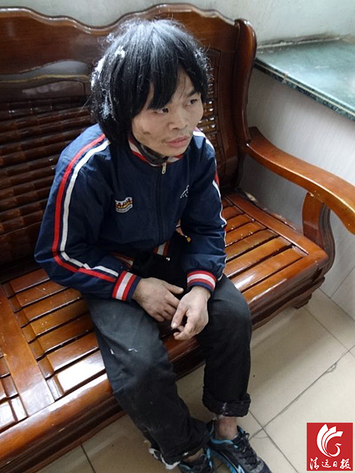 1997年16歲時被“杜某”以招工名義帶離家鄉關押干活至今。