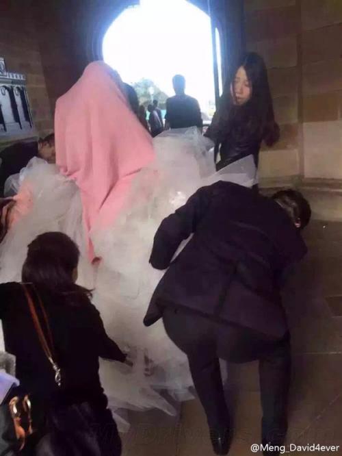 劉強東奶茶妹被曝悉尼拍婚紗照 劉強東奶茶妹被曝悉尼拍婚紗照