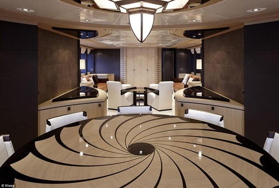 堡壘內另一處豪華臥室。