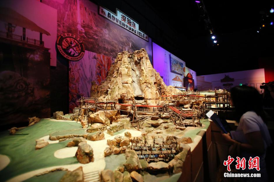 上海迪士尼度假區(qū)發(fā)布園區(qū)創(chuàng)意亮點 上海迪士尼度假區(qū)發(fā)布園區(qū)創(chuàng)意亮點