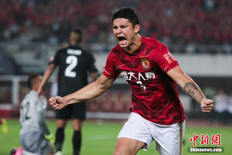 廣州恒大1-0戰(zhàn)勝阿赫利隊