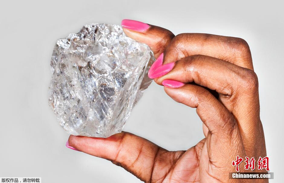 世界第二大鉆石博茨瓦納出世 世界第二大鉆石博茨瓦納出世