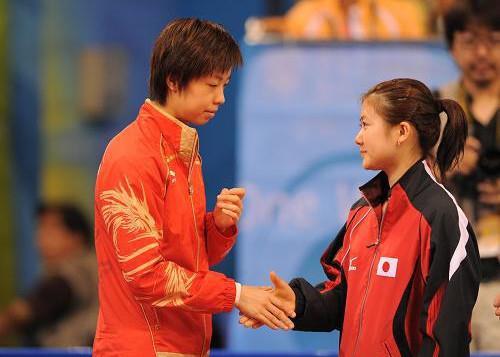 鐵打的福原愛流水的大魔王 愛醬:寶寶心里苦 鐵打的福原愛流水的大魔王 愛醬:寶寶心里苦